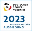 Auszeichnung für Ausbildung des DSV